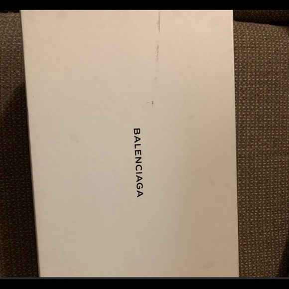 Balenciaga Speed neon yellow mid trainer size 9 - Picture 2 of 6